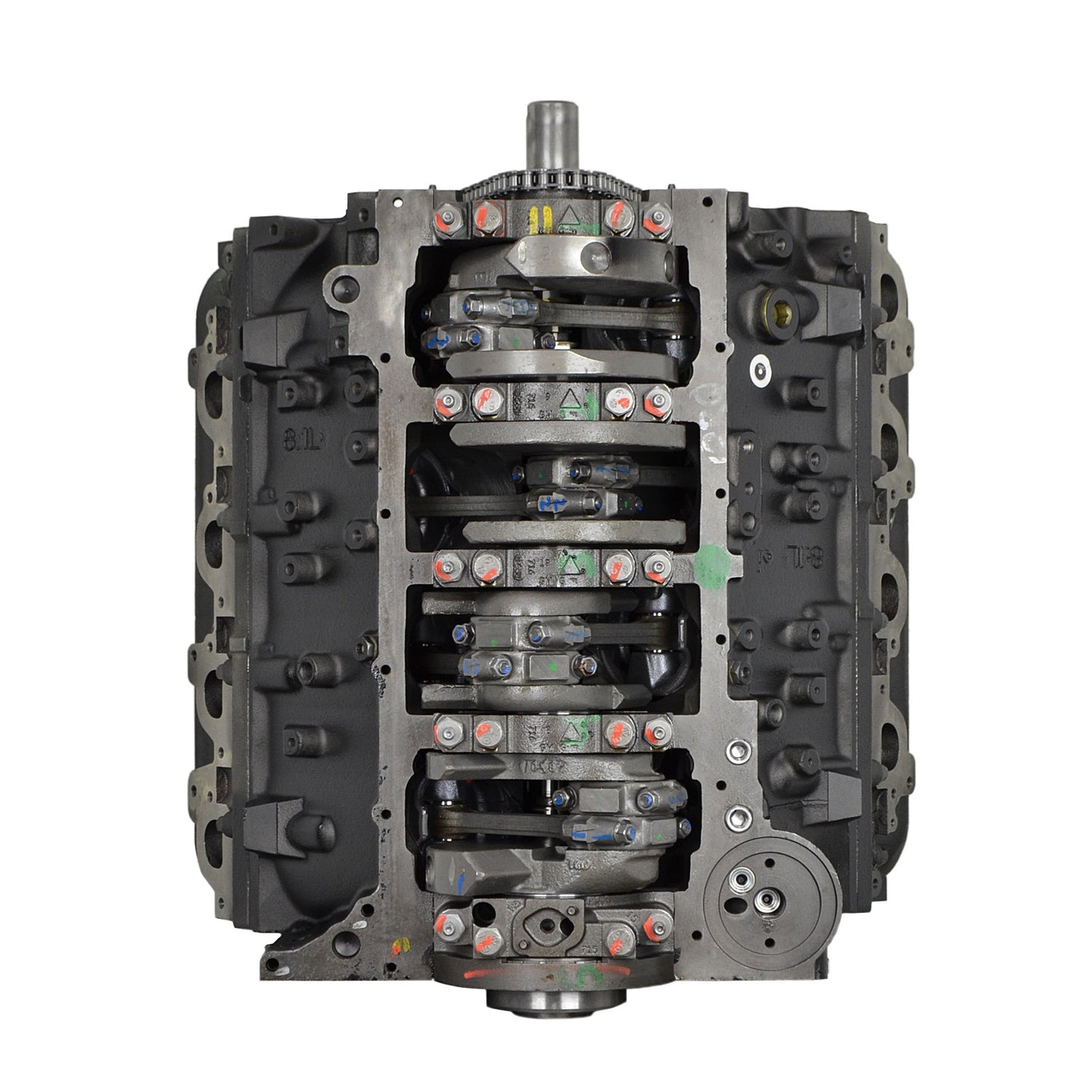 Chevy 496 8.1L V8 Remanufactured Engine – 2001
