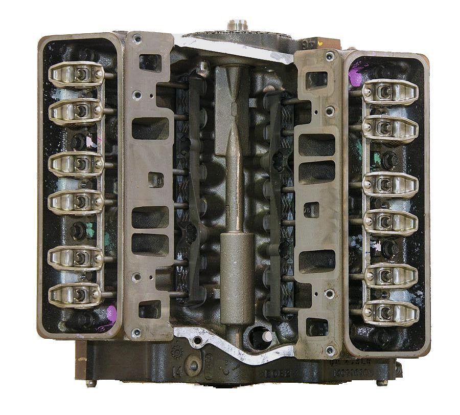 Chevy 4.3L V6 Remanufactured Engine – 2001-2007