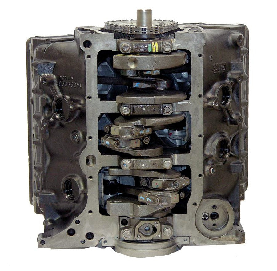 Chevy 4.3L V6 Remanufactured Engine – 2001-2007