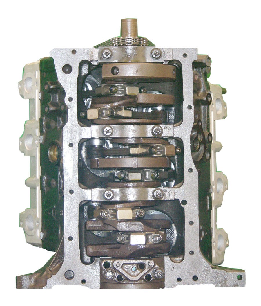 Chevy 3.4L V6 Remanufactured Engine – 2004-2005