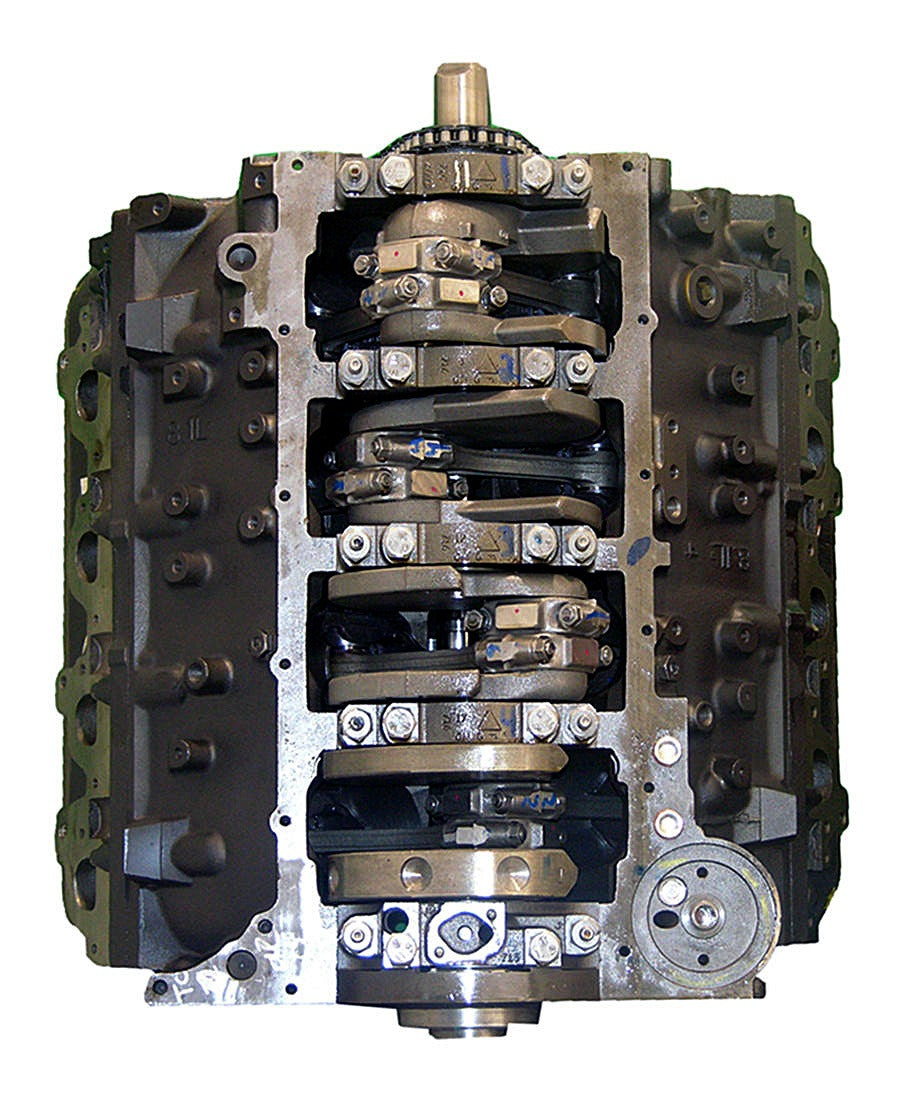 Chevy 496 8.1L V8 Remanufactured Engine – 2002-2003