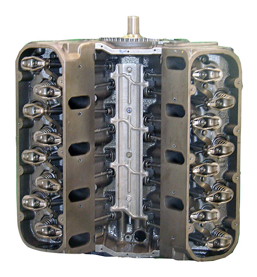 Chevy 496 8.1L V8 Remanufactured Engine – 2002-2003