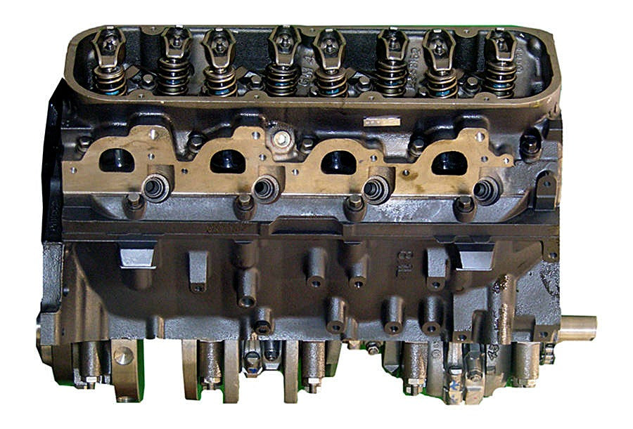 Chevy 496 8.1L V8 Remanufactured Engine – 2002-2003