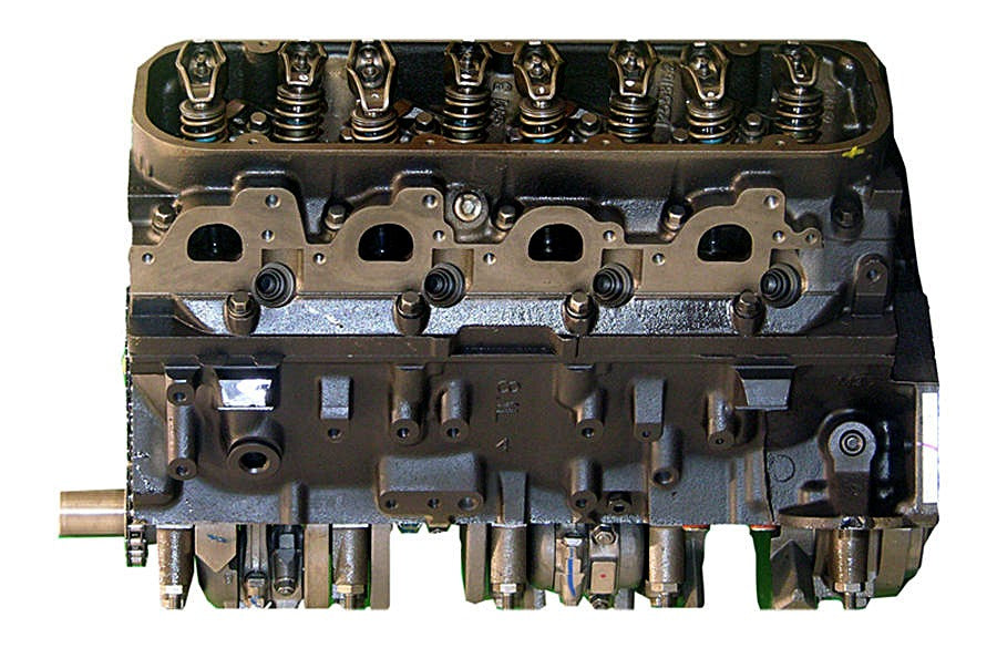 Chevy 496 8.1L V8 Remanufactured Engine – 2002-2003