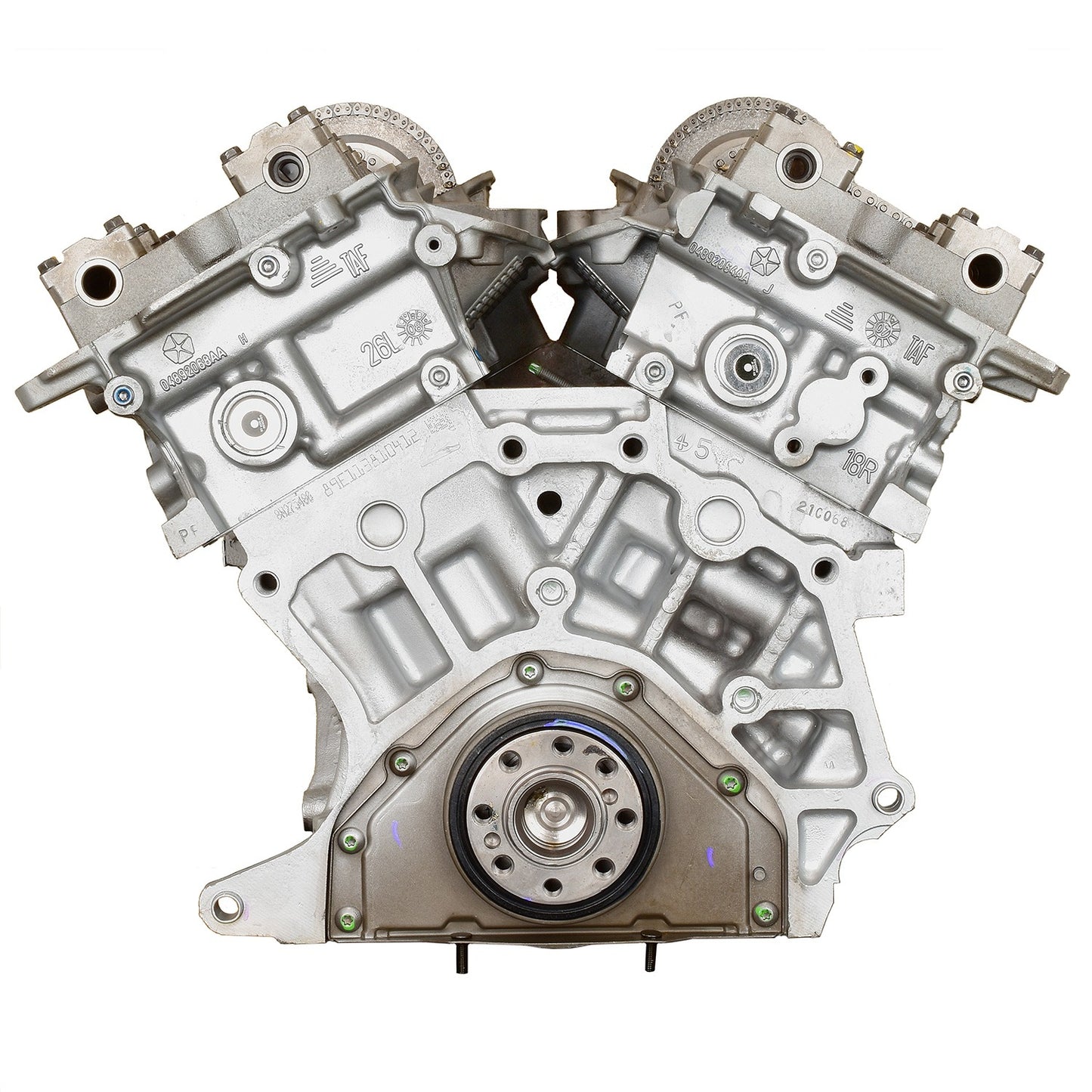Chrysler Dodge EER 2.7L V6 Remanufactured Engine – 2009-2010