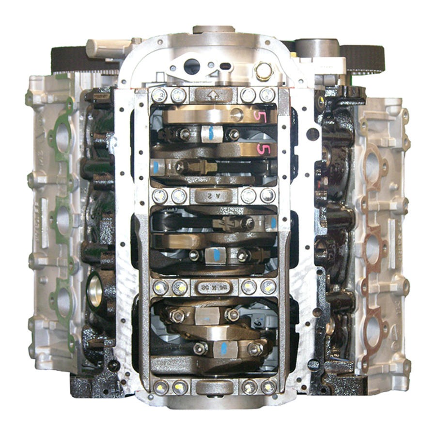 Mitsubishi 6G74 3.5L V6 Remanufactured Engine – 7/96-2004