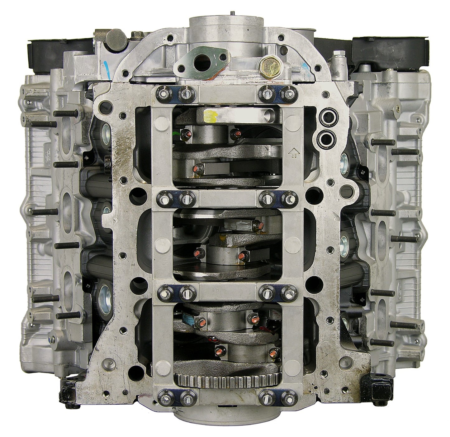 Hyundai Kia 4V MPFI 2.7L V6 Remanufactured Engine – 2001-2010