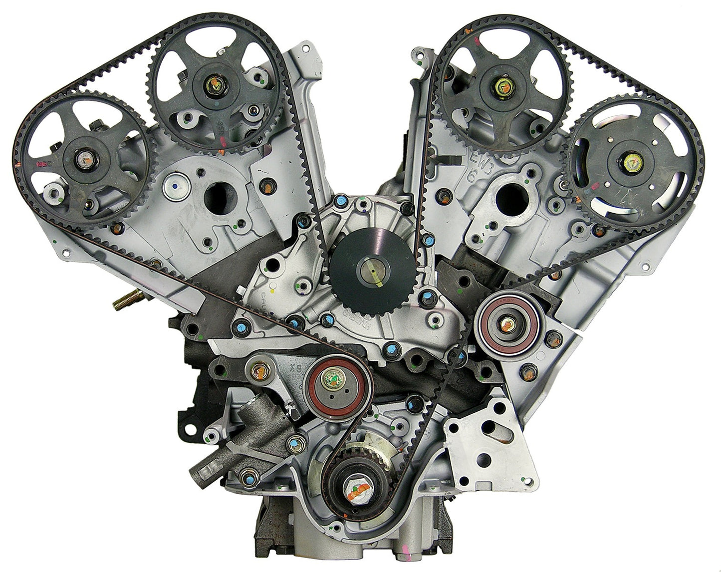 Kia 6GCU 3.5L V6 Remanufactured Engine – 2003-2006