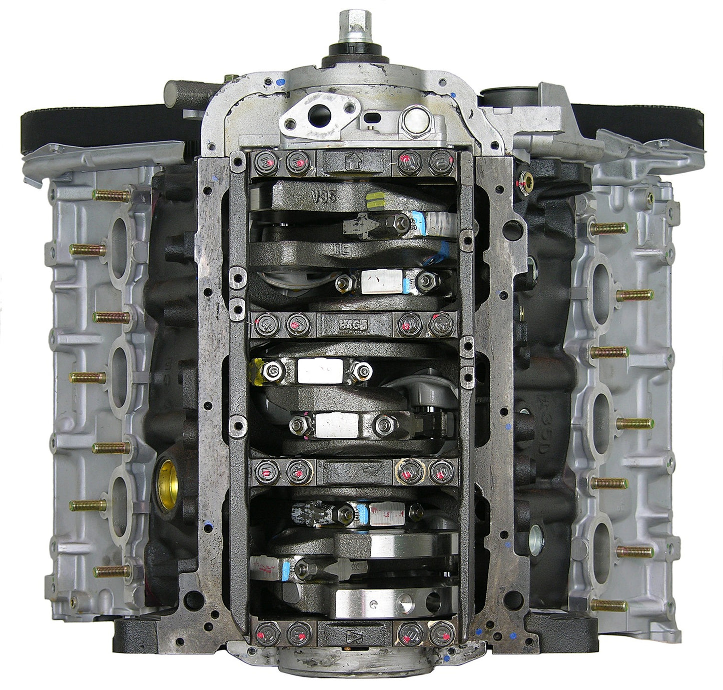 Kia 6GCU 3.5L V6 Remanufactured Engine – 2003-2006