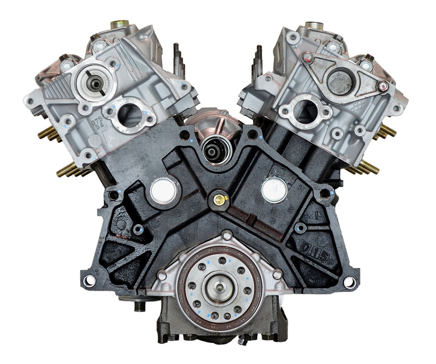 Mitsubishi 6G75 3.8L V6 Remanufactured Engine – 40546