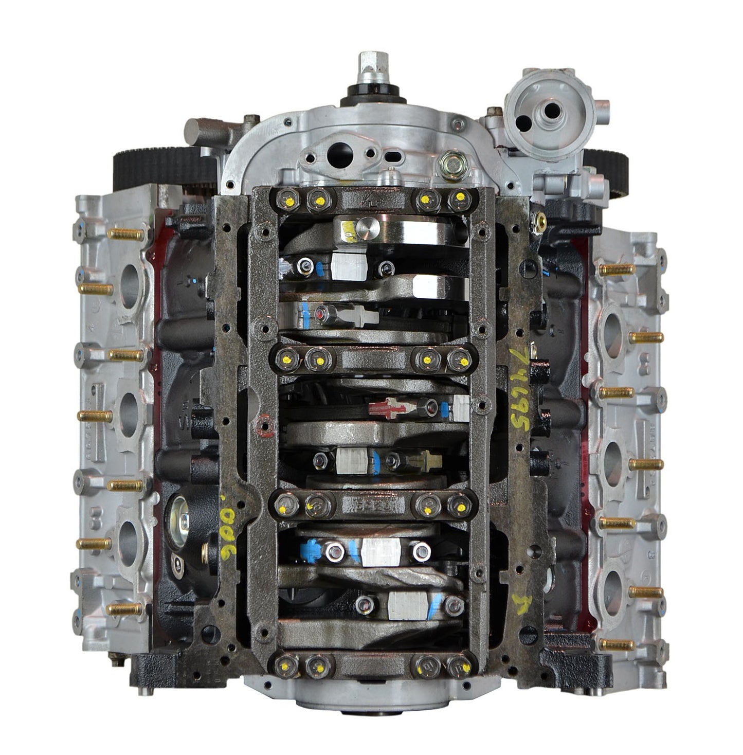 Mitsubishi 6G75 3.8L V6 Remanufactured Engine – 40546