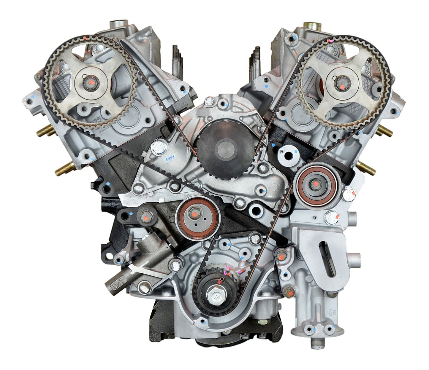 Mitsubishi 6G75 3.8L V6 Remanufactured Engine – 40546