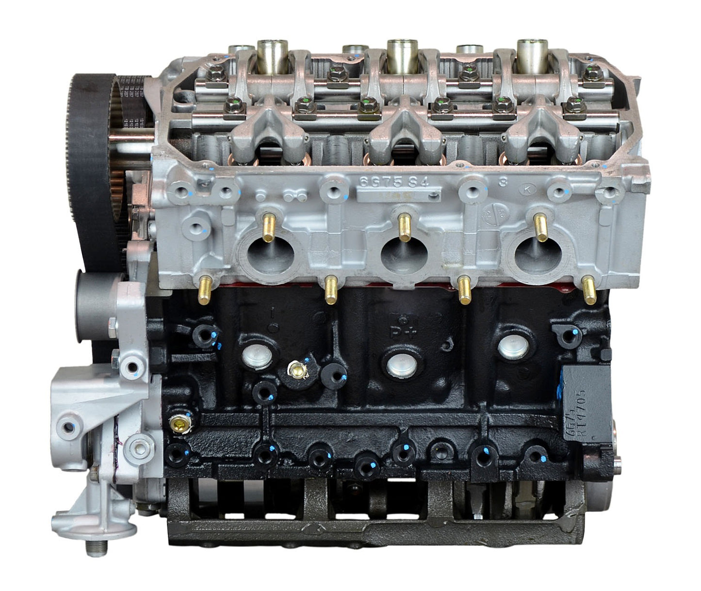 Mitsubishi 6G75 3.8L V6 Remanufactured Engine – 40546