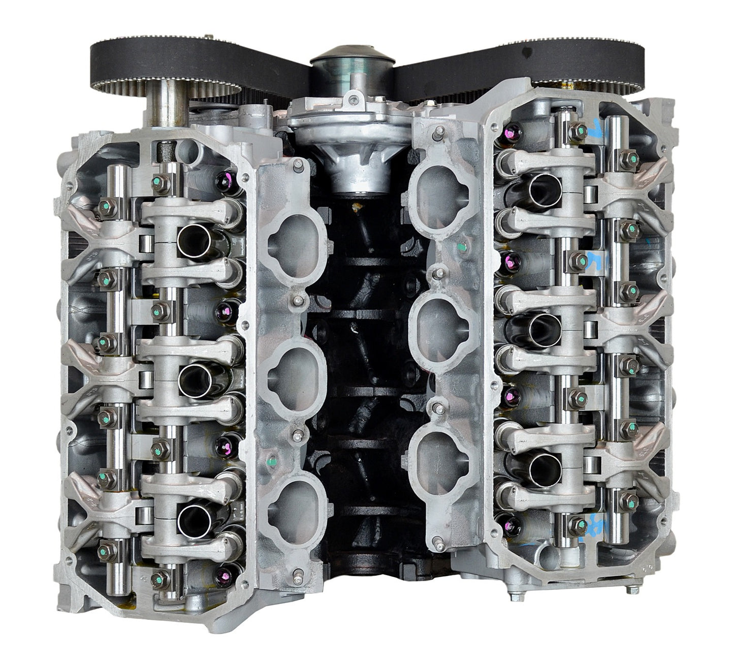 Mitsubishi 6G75 3.8L V6 Remanufactured Engine – 40546