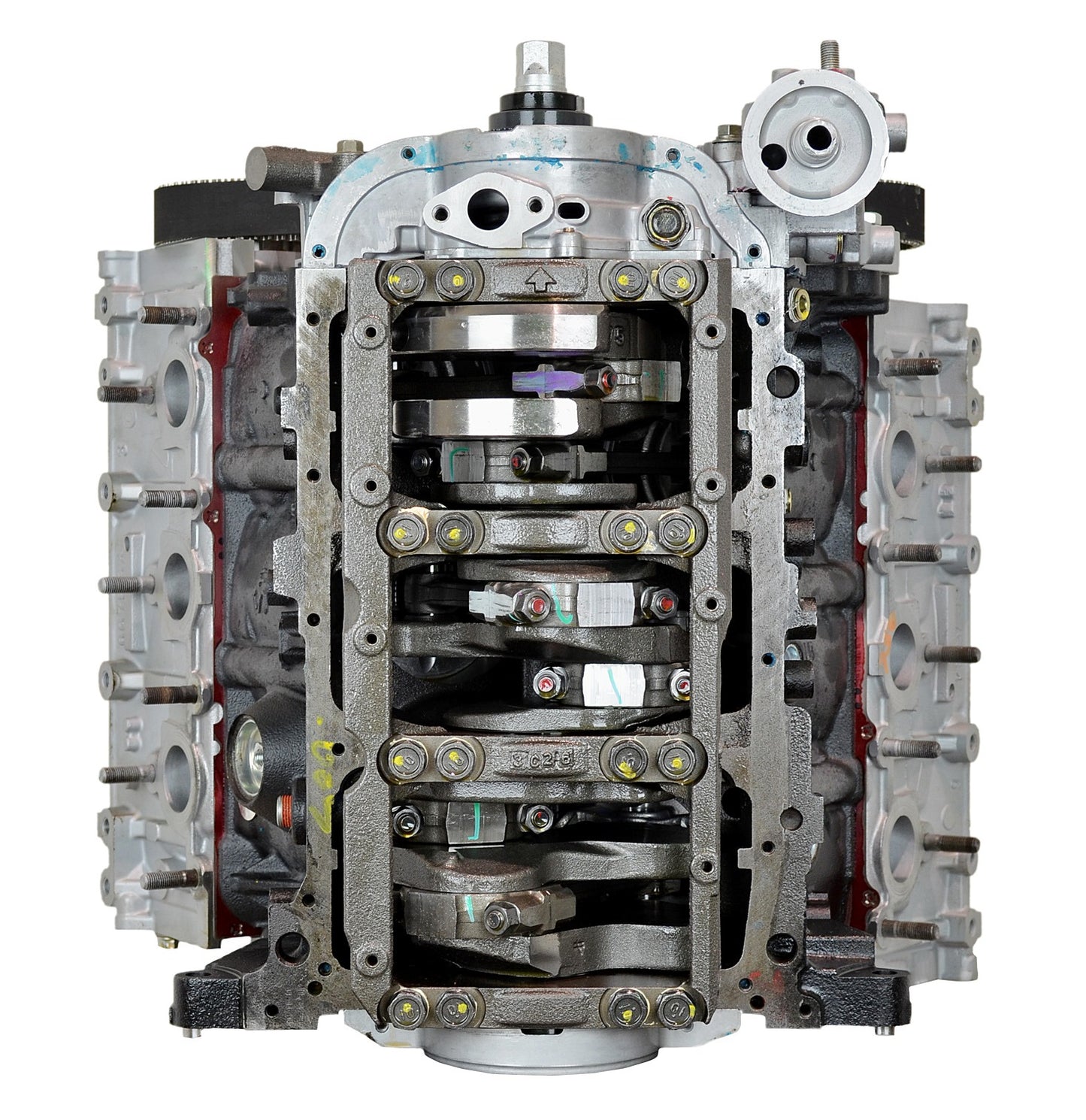 Mitsubishi 6G75 3.8L V6 Remanufactured Engine – 40546