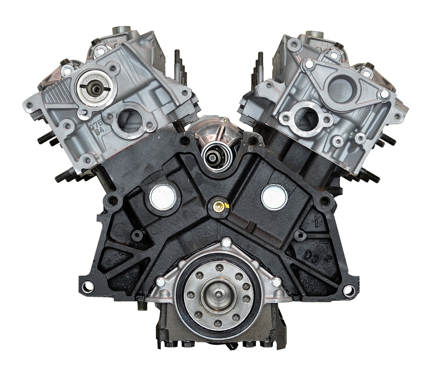 Mitsubishi 6G75 3.8L V6 Remanufactured Engine – 40546