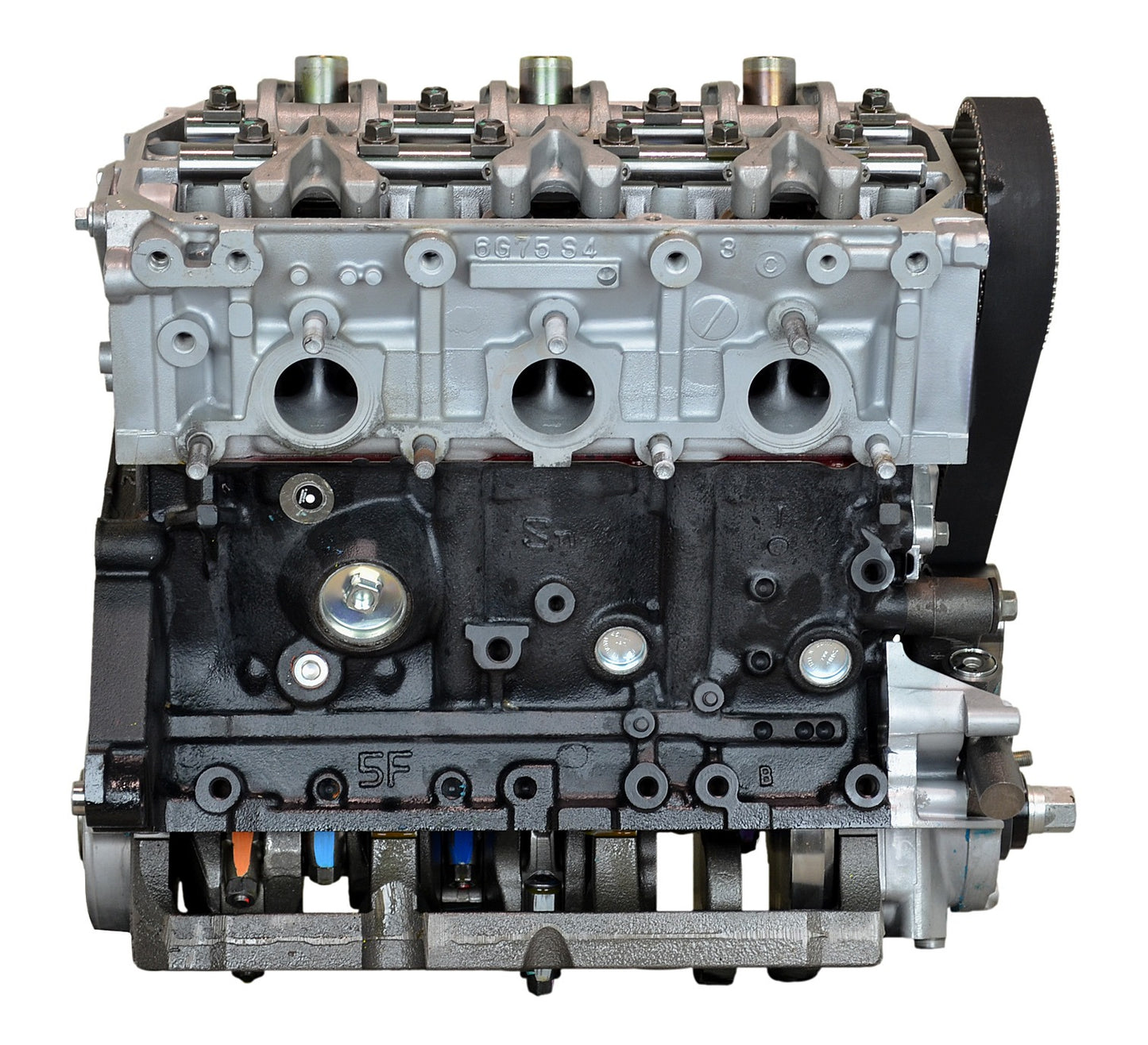 Mitsubishi 6G75 3.8L V6 Remanufactured Engine – 40546
