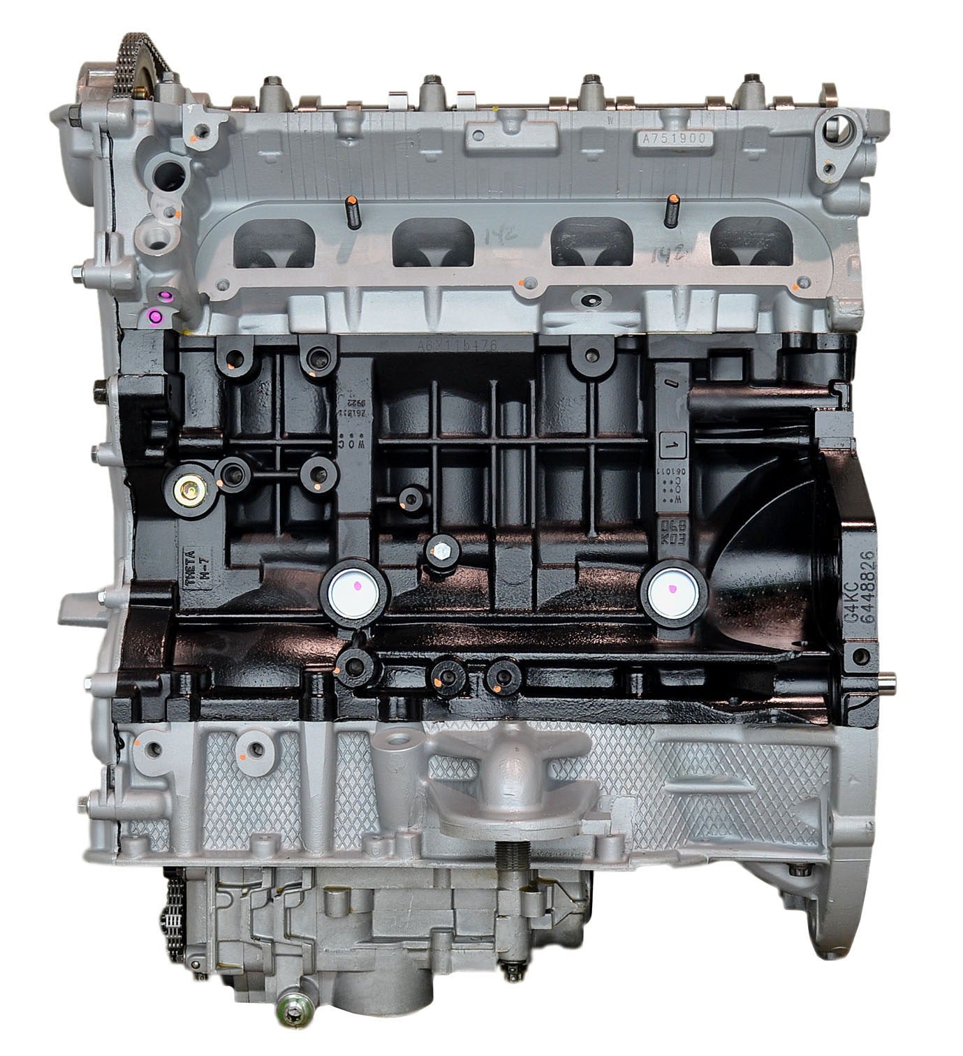 Hyundai Kia G4KC 2.4L L4 Remanufactured Engine – 2006-2008