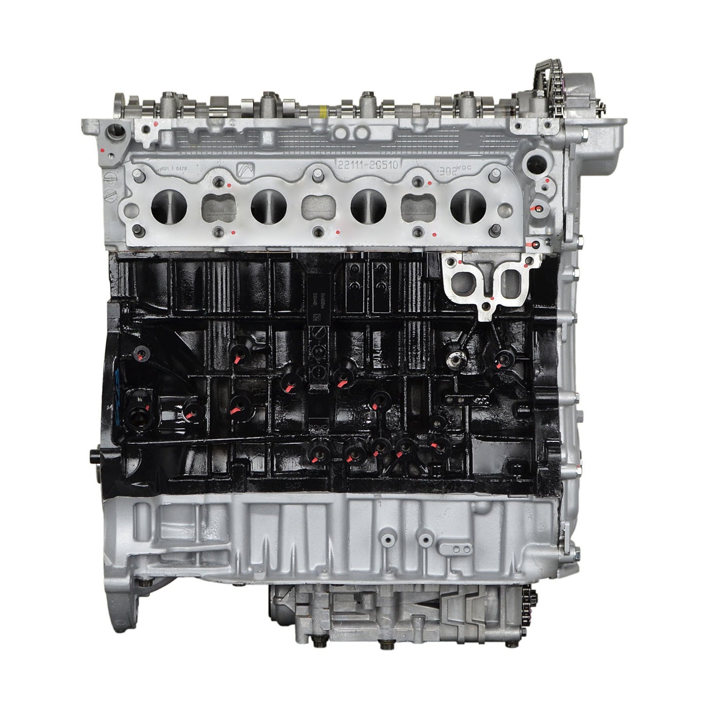 Hyundai Kia G4KJ 2.4L L4 Remanufactured Engine – 2011
