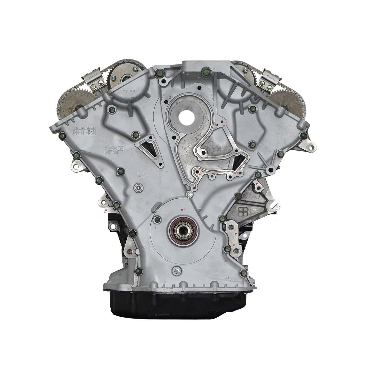 Hyundai Kia G6DA 3.8L L6 Remanufactured Engine – 2006-2011