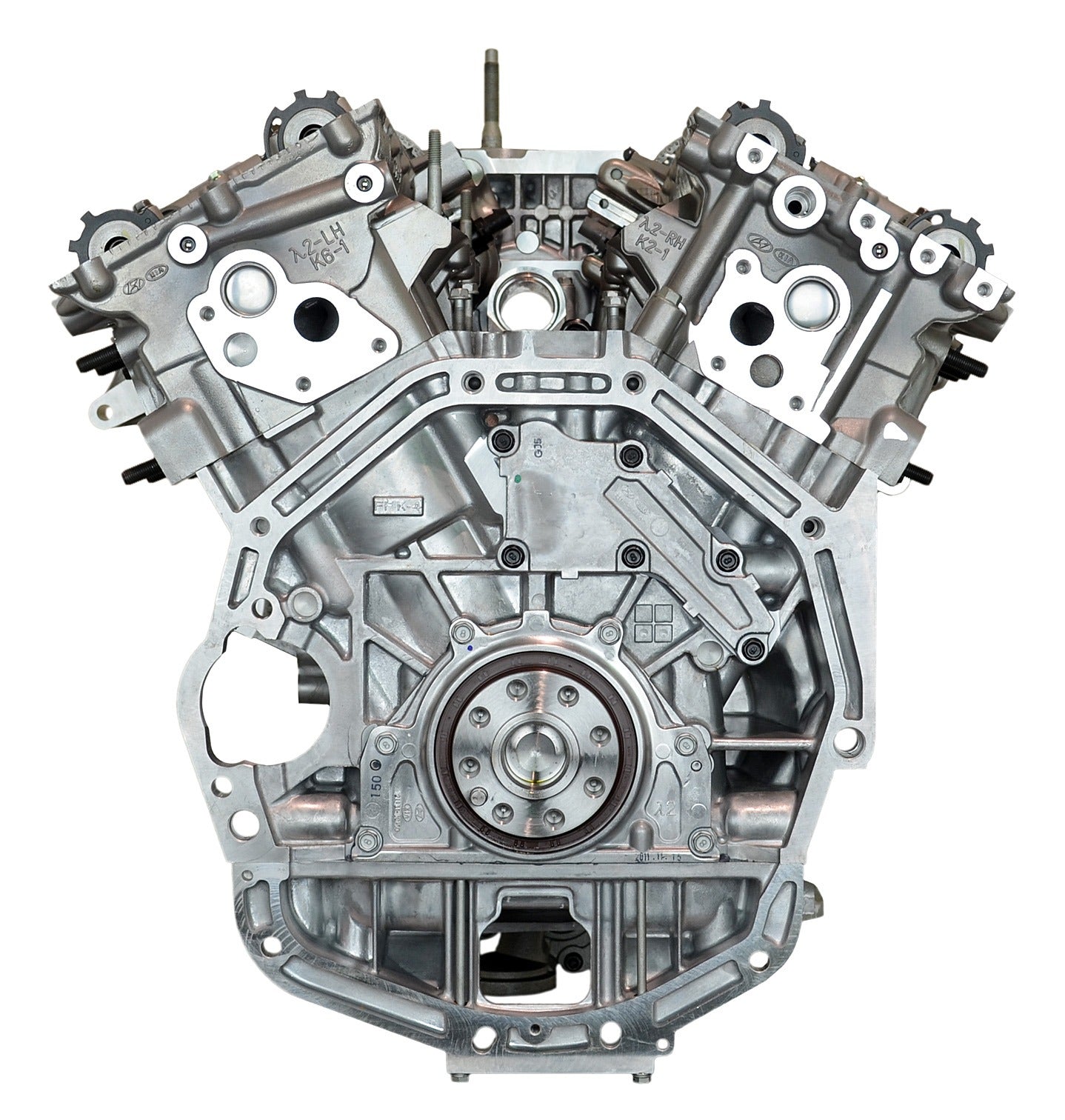 Hyundai Kia G6DC 3.5L V6 Remanufactured Engine – 2010-2011