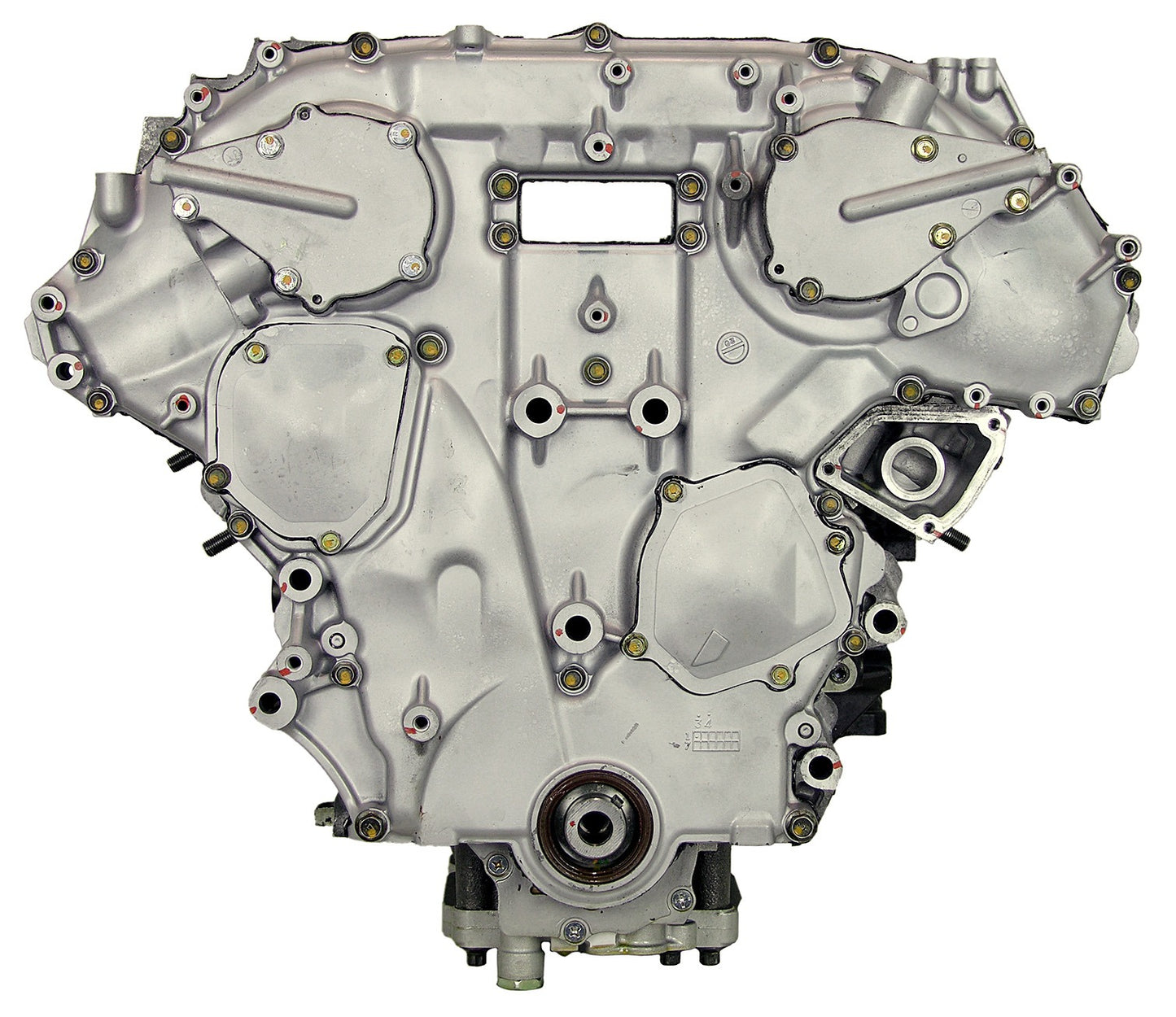 Nissan VQ35DE 3.5L V6 Remanufactured Engine – 7/02-7/04