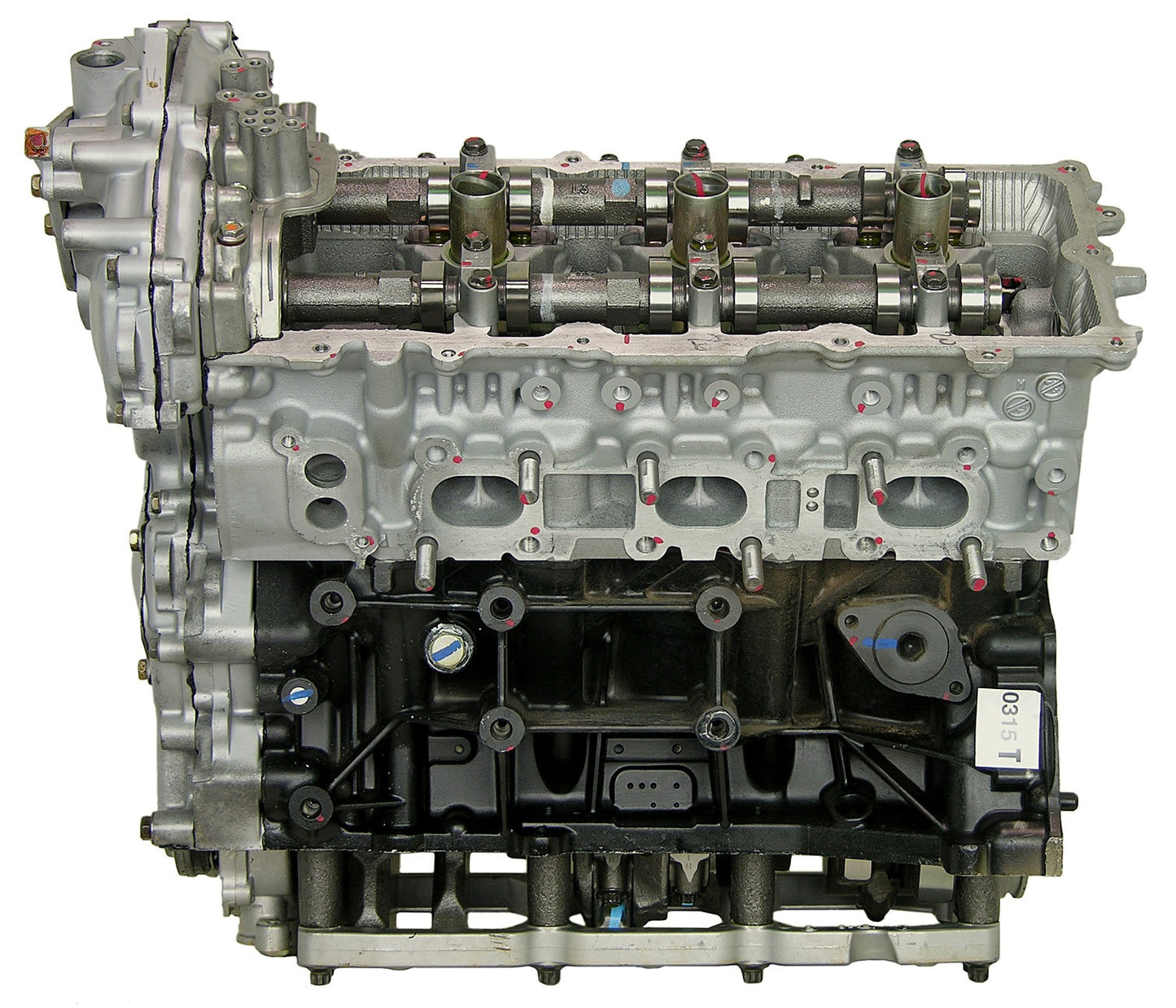 Nissan VQ35DE 3.5L V6 Remanufactured Engine – 7/02-7/04
