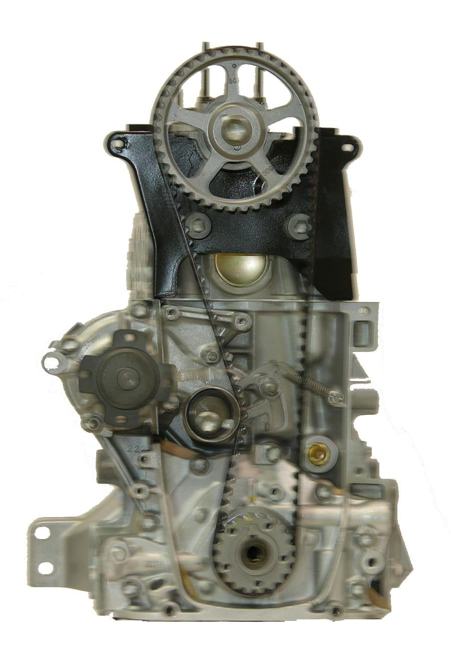 Chevrolet Geo Pontiac G10 1.0L L3 Remanufactured Engine – 1993-1995