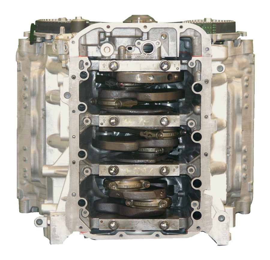 Honda J35A1 3.5L V6 Remanufactured Engine – 1999-2001
