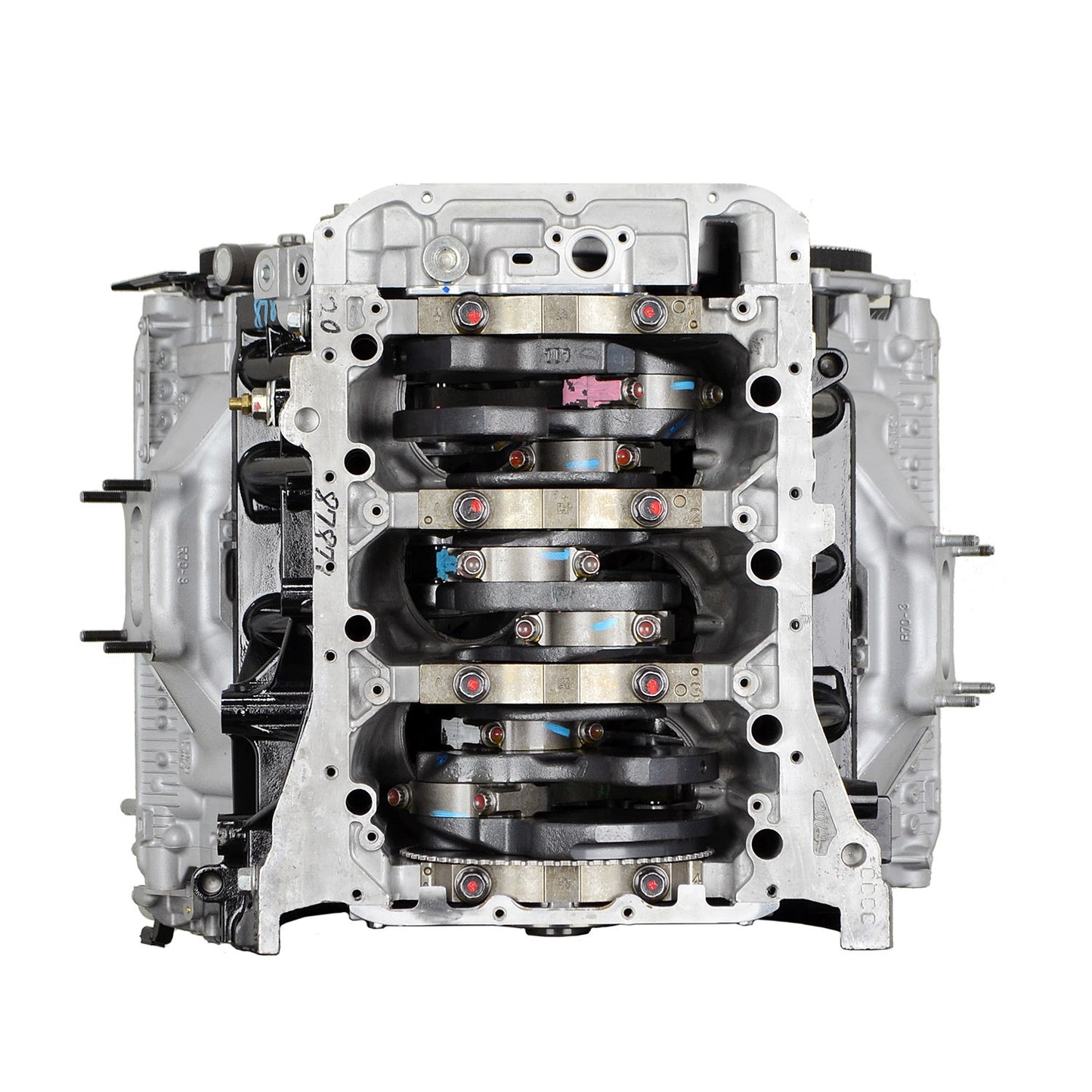 Acura Honda J35Z2/4/8 3.5L V6 Remanufactured Engine – 2008-2017