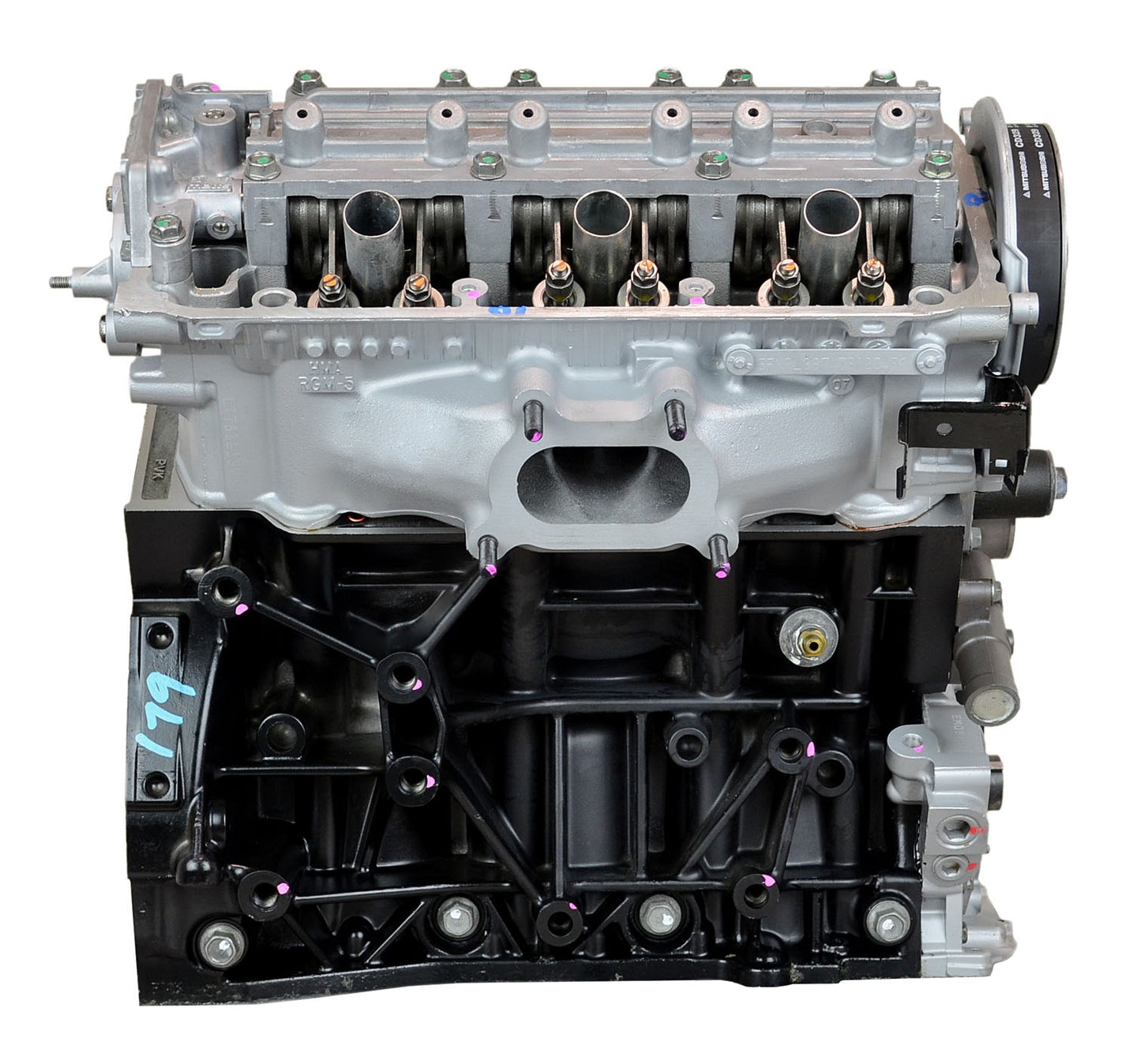 Honda J35A7 3.5L V6 Remanufactured Engine – 2007