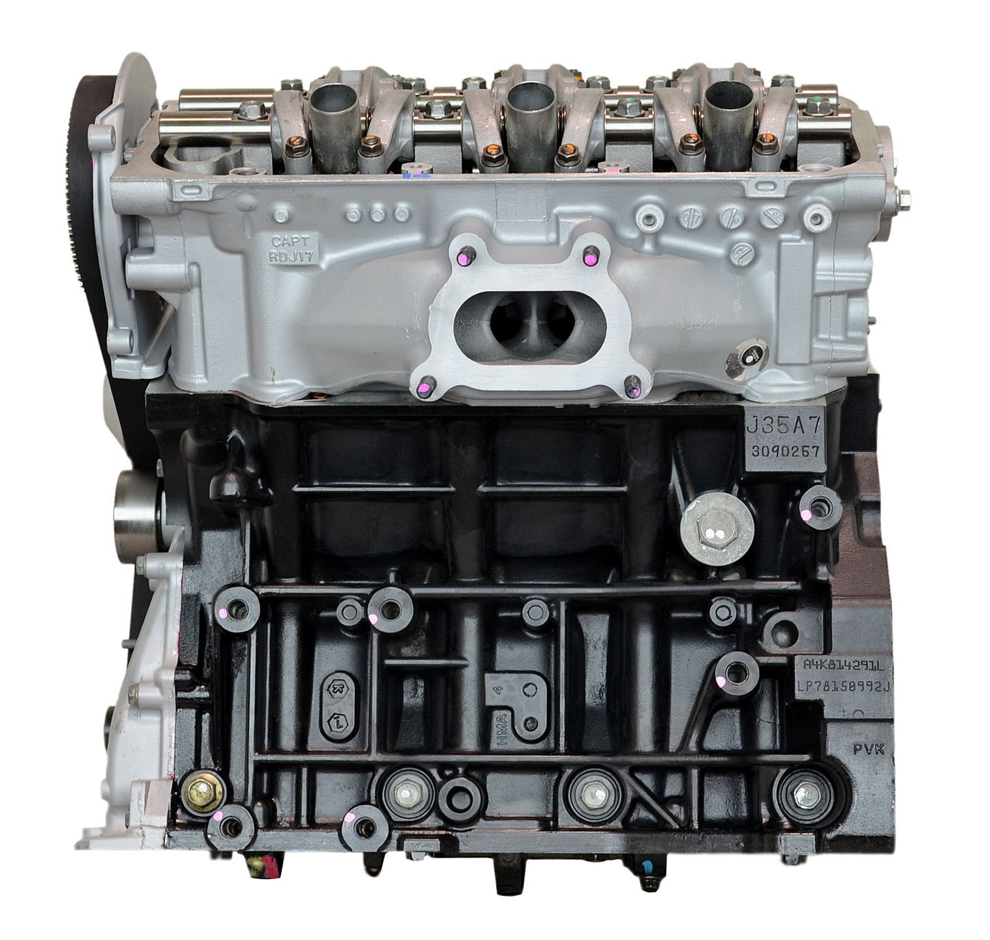 Honda J35A7 3.5L V6 Remanufactured Engine – 2007