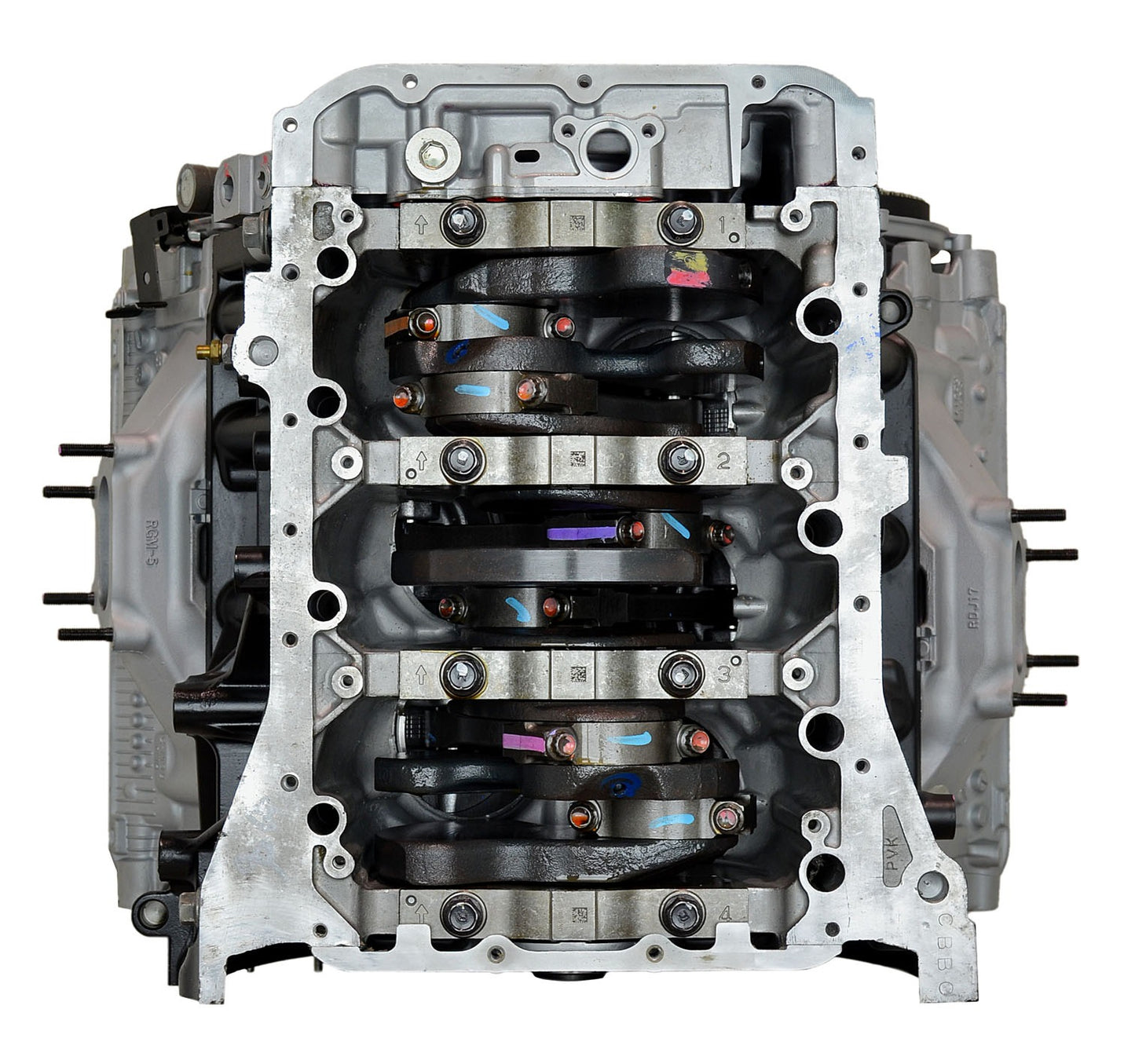 Honda J35A7 3.5L V6 Remanufactured Engine – 2007