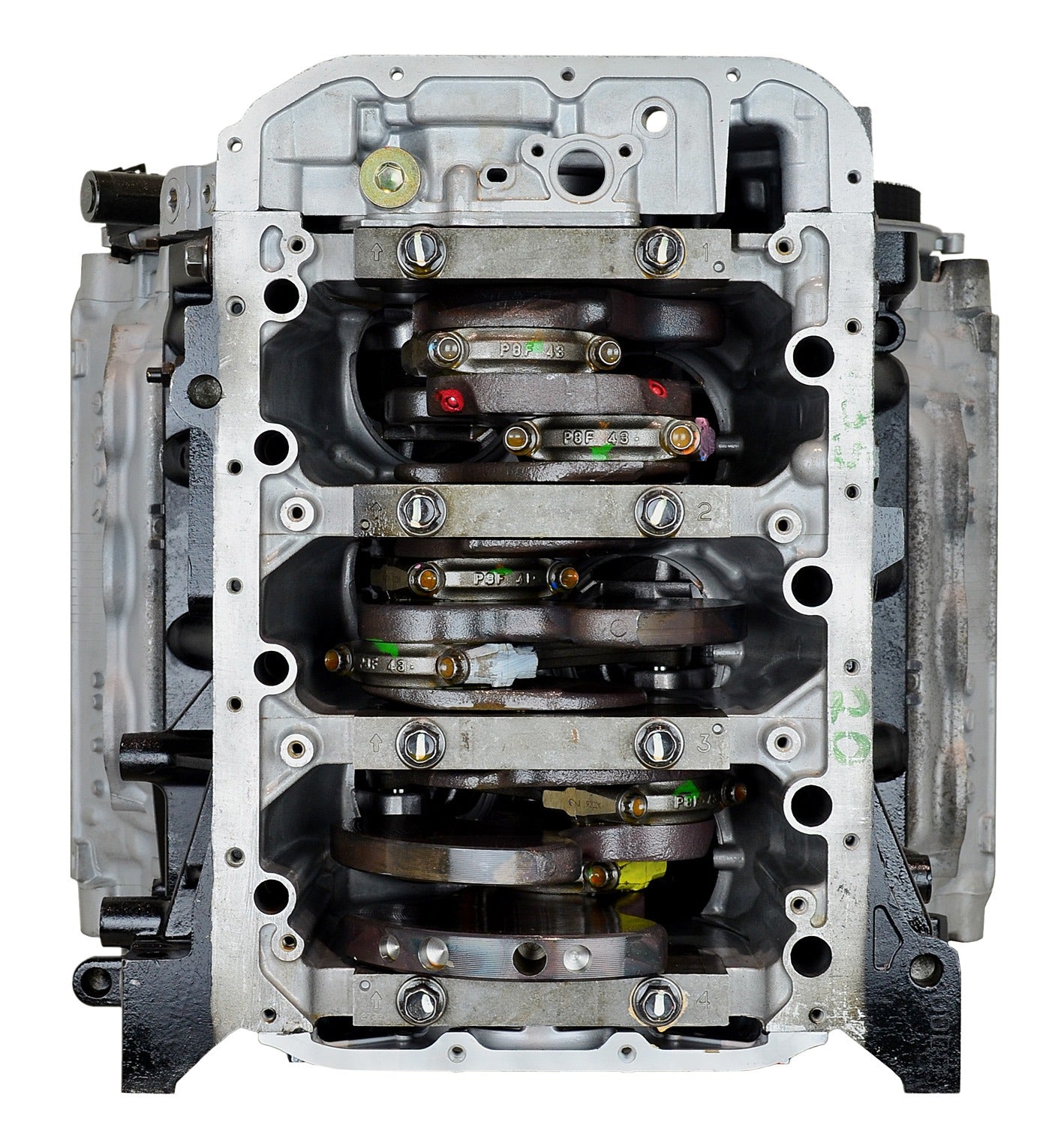 Honda J35A4 3.5L V6 Remanufactured Engine – 2003-2004