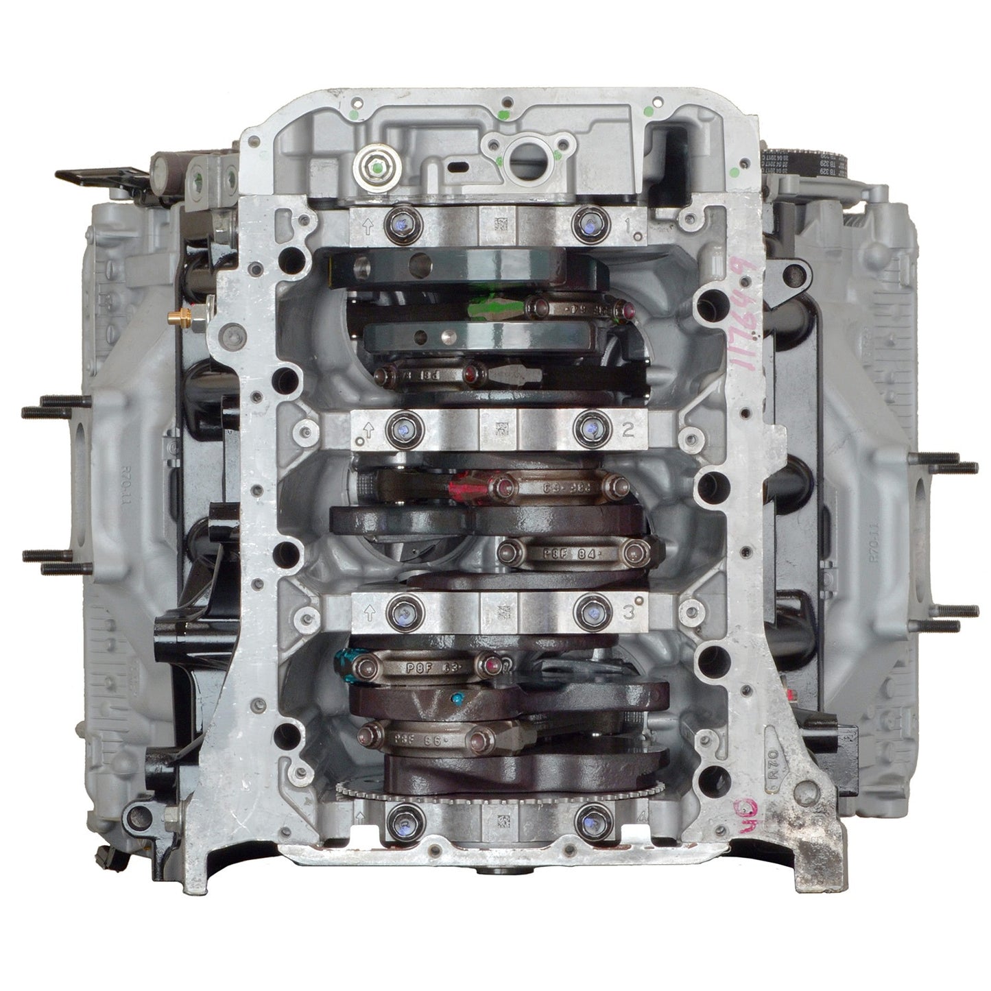 Honda J35Z8/A7 3.5L V6 Remanufactured Engine – 2008-2010