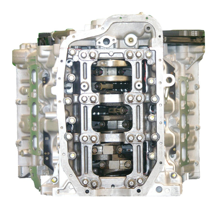 Mazda KL 2.5L V6 Remanufactured Engine – 8/95-2002