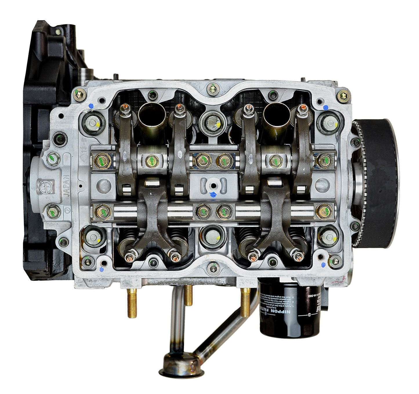 Subaru EJ25E 2.5L H4 Remanufactured Engine – 1/03-5/05