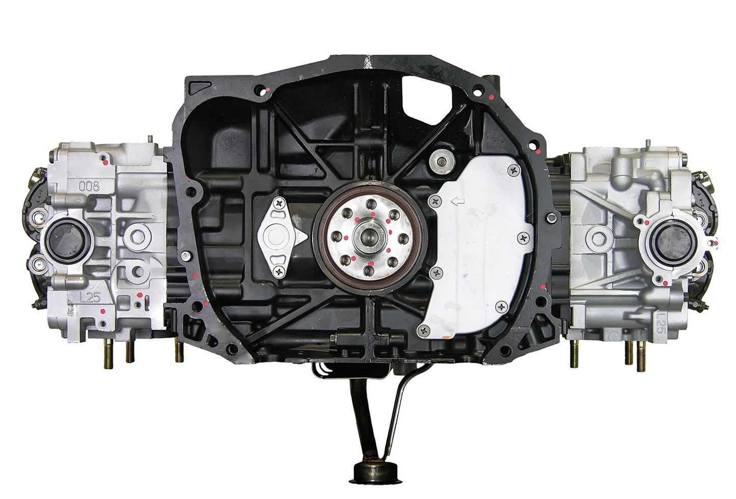Subaru EJ25E 2.5L H4 Remanufactured Engine – 11/01-3/04