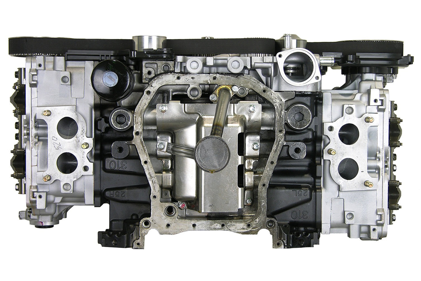 Subaru EJ25E 2.5L H4 Remanufactured Engine – 11/01-3/04