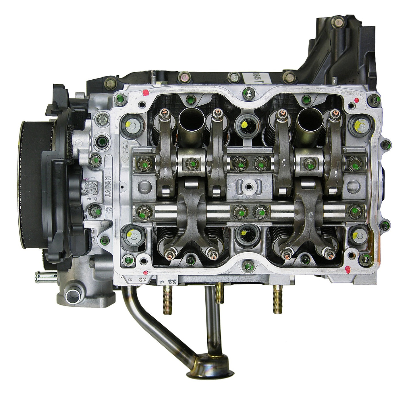 Subaru EJ25E 2.5L H4 Remanufactured Engine – 11/01-3/04