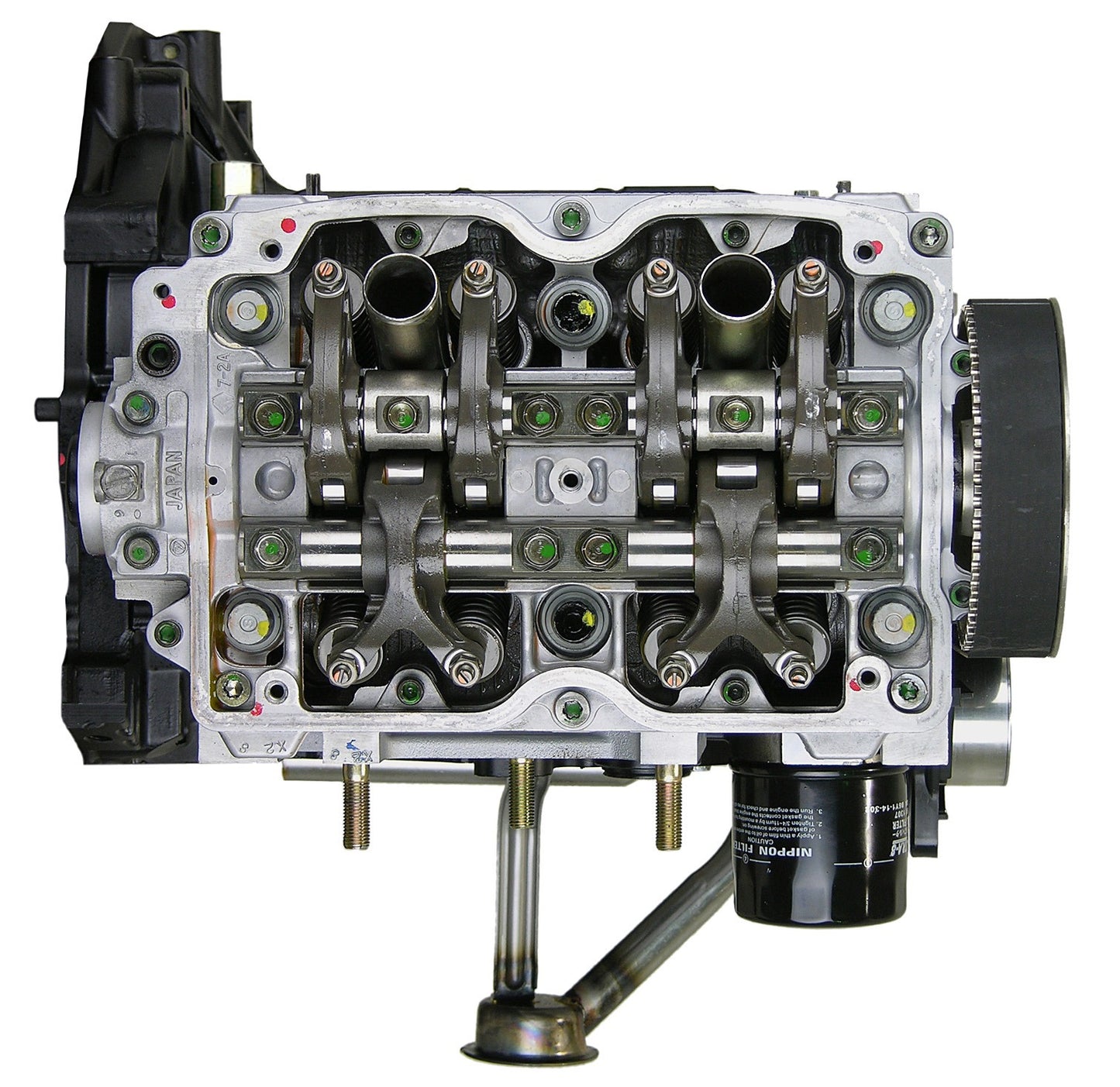 Subaru EJ25E 2.5L H4 Remanufactured Engine – 11/01-3/04