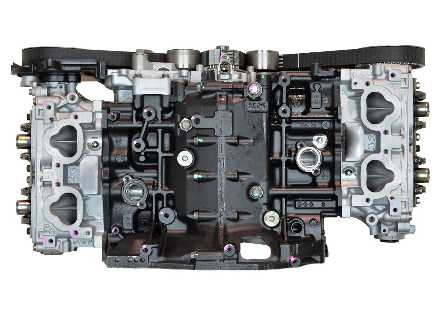 Subaru EJ25E 2.5L H4 Remanufactured Engine – 2/99-5/01