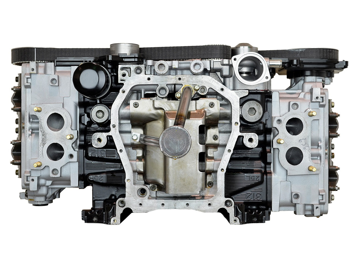Subaru EJ25E 2.5L H4 Remanufactured Engine – 2/99-5/01