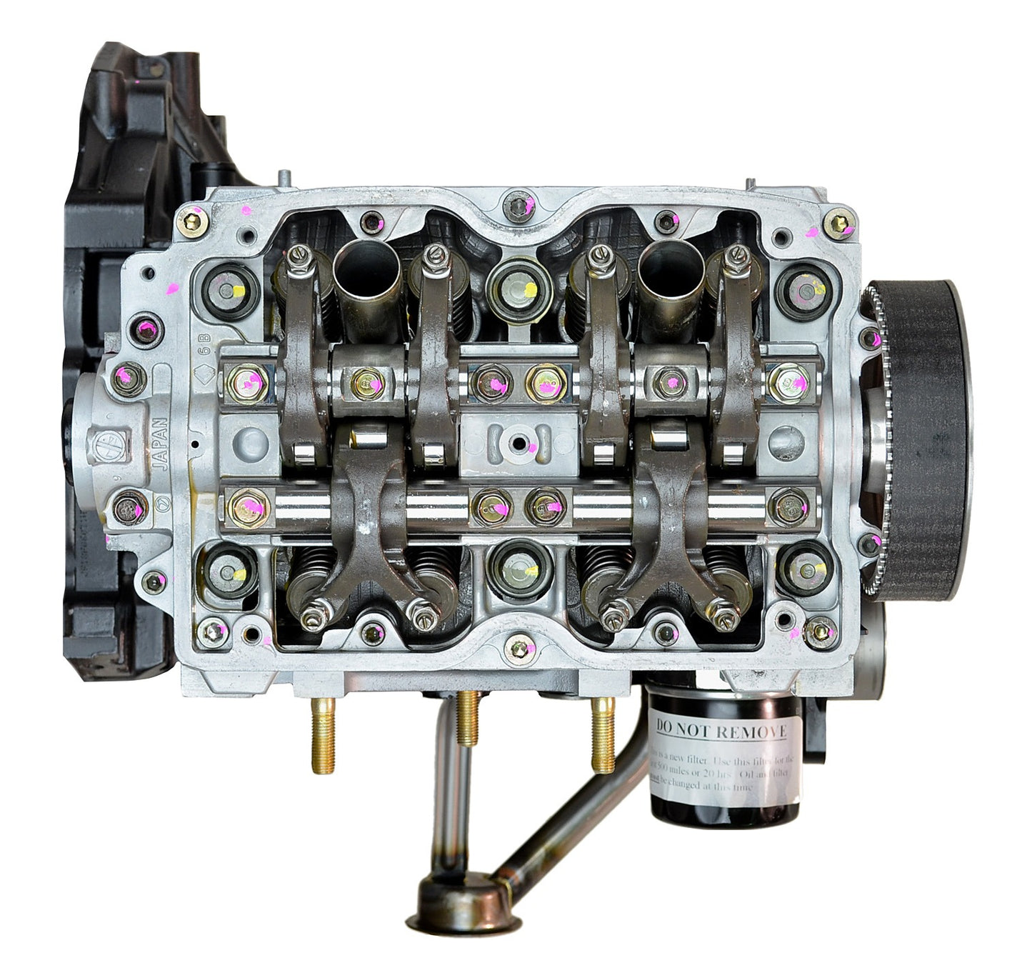 Subaru EJ25E 2.5L H4 Remanufactured Engine – 2/99-5/01