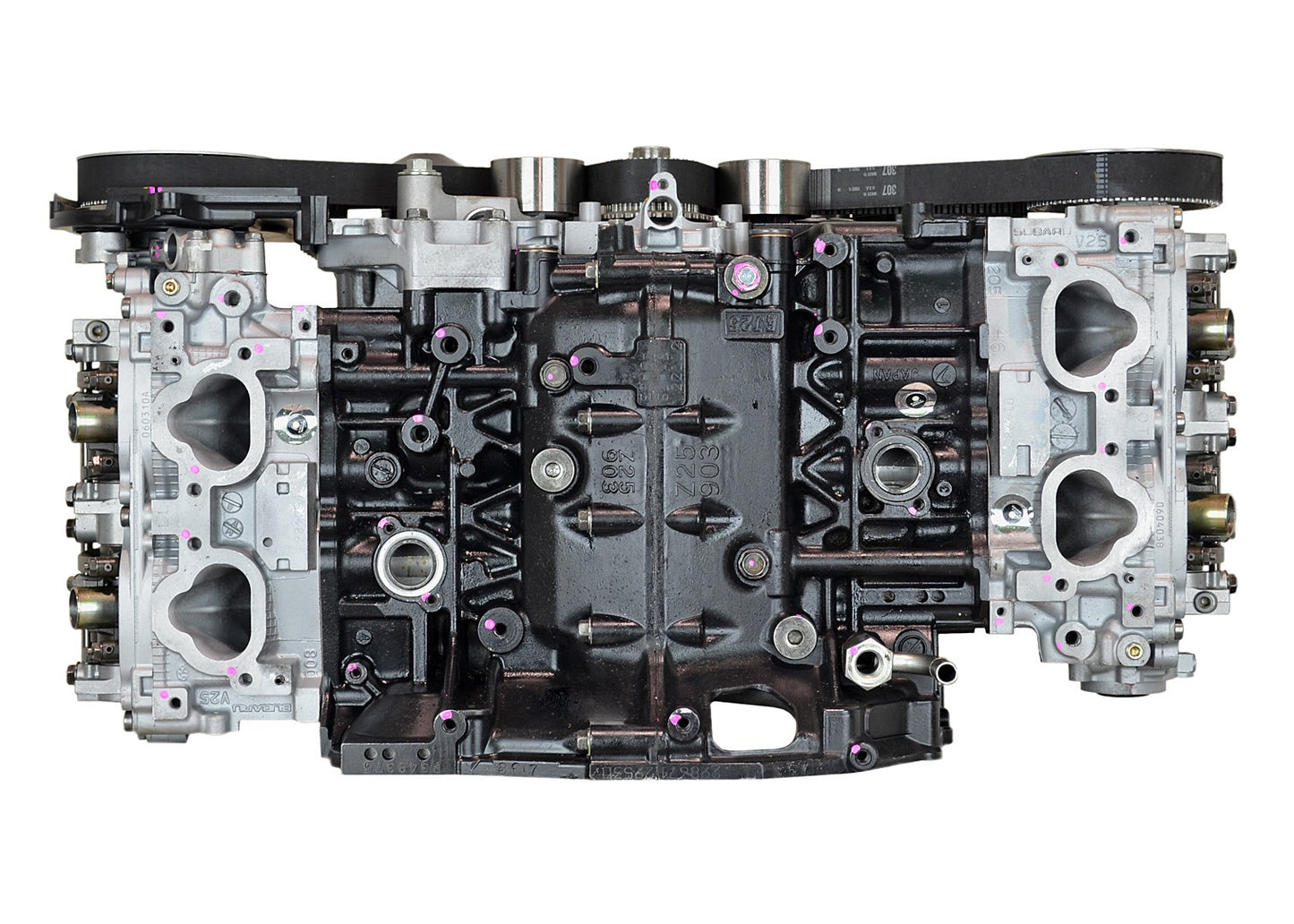 Saab Subaru EJ25E 2.5L H4 Remanufactured Engine – 2006-2011
