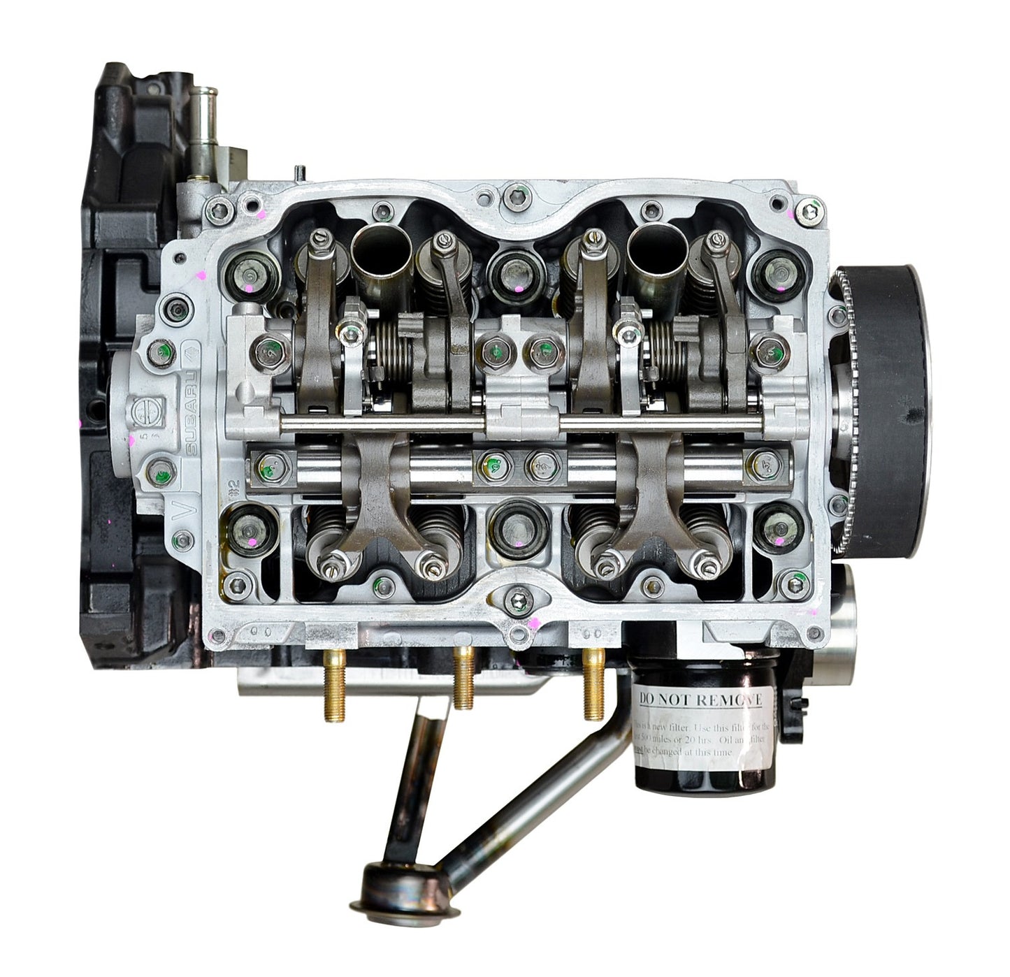Saab Subaru EJ25E 2.5L H4 Remanufactured Engine – 2006-2011
