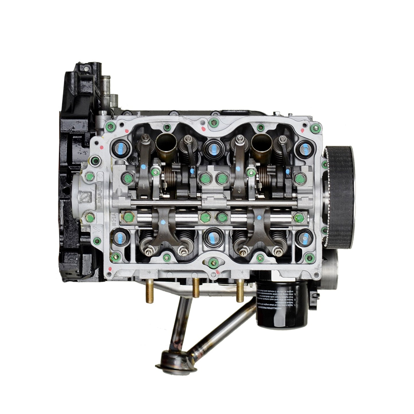 Subaru EJ25E 2.5L H4 Remanufactured Engine – 2006