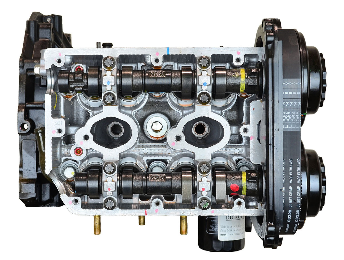 Saab Subaru EJ20D 2.0L H4 Remanufactured Engine – 4/02-5/05