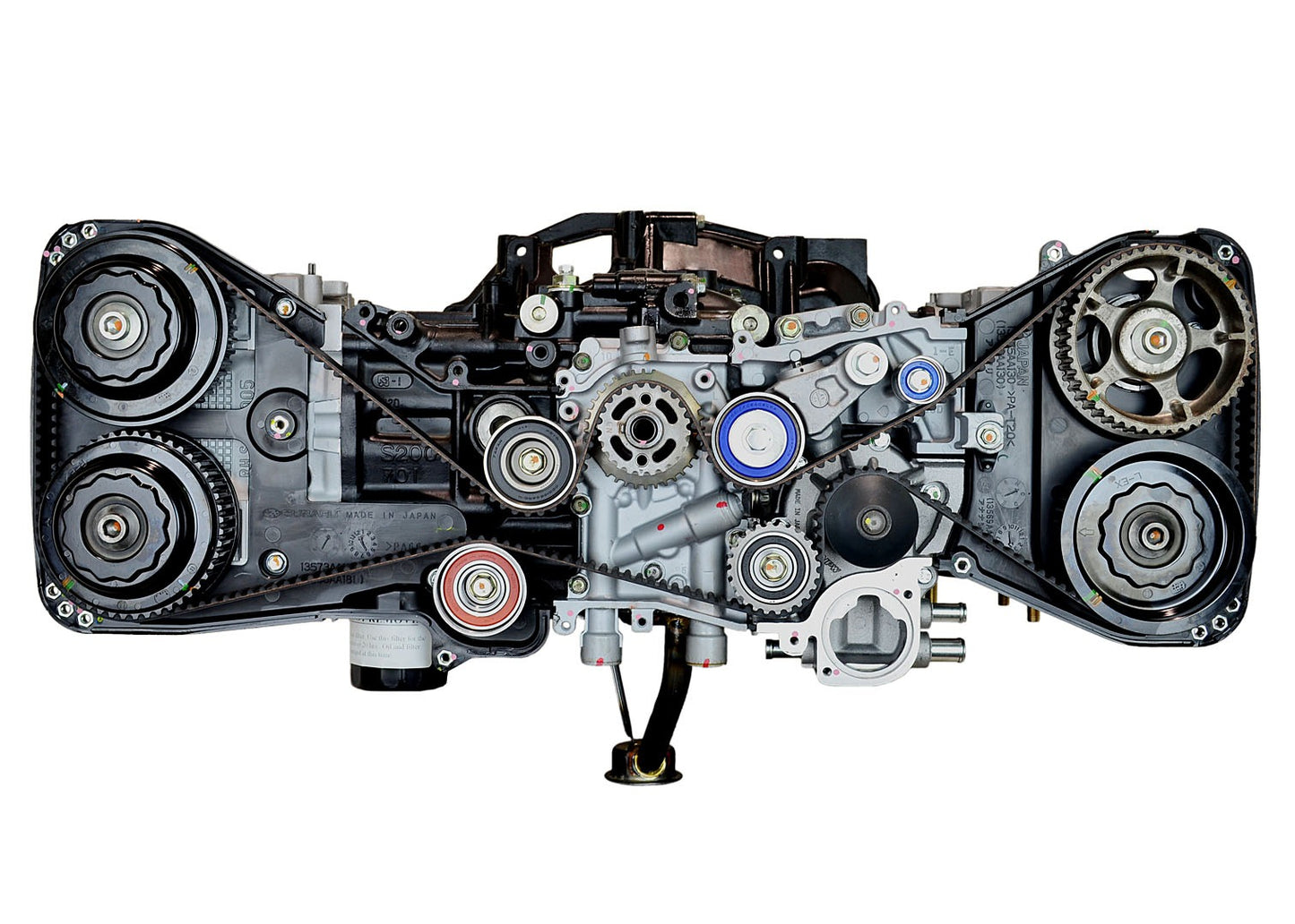 Saab Subaru EJ20D 2.0L H4 Remanufactured Engine – 4/02-5/05