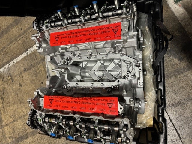 Toyota 2013-2017 Land Cruiser, LX570 3URFE/FBE i-Force 5.7L V8 Remanufactured Engine